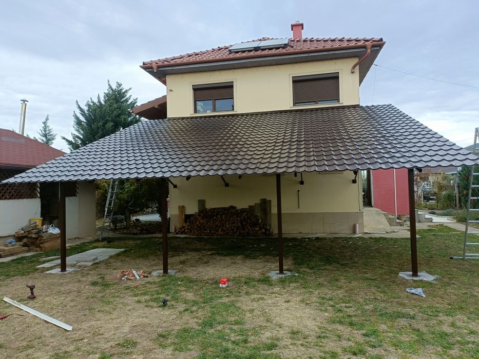 Porti si structuri metalice