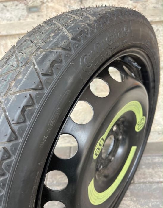 Roata rezervă Slim originală Audi A4 B6 B7 B8 125 / 70 R19