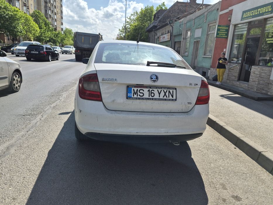 Skoda Rapid 2013