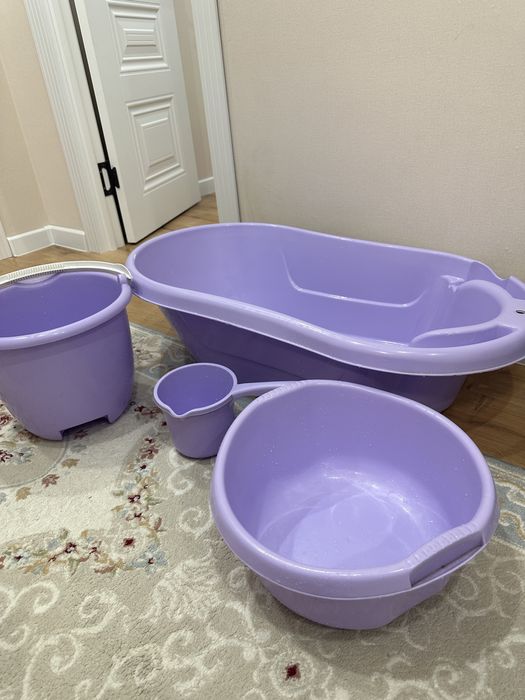 Ванночка с подставкой