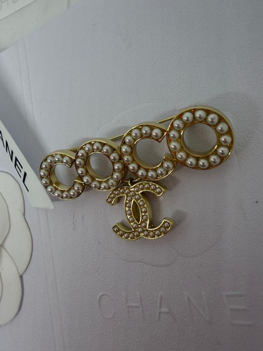 Брошь Chanel оригинал