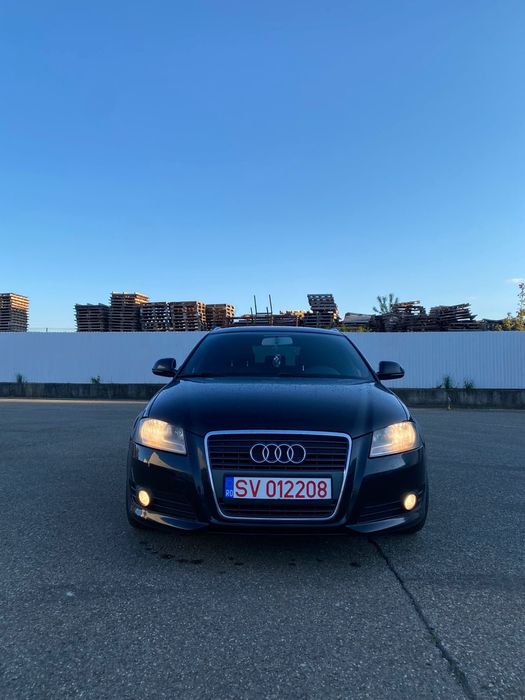 Audi A3-E5 adus recent