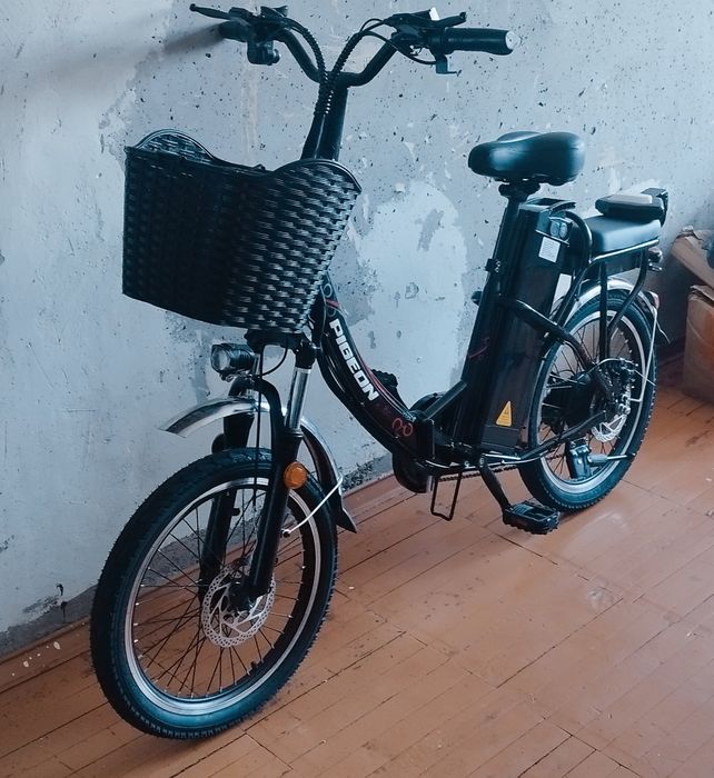 Электровелосипед без аккумулятора