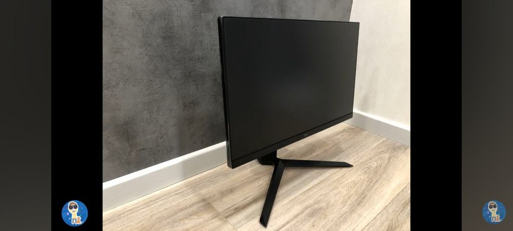 Геймърски монитор LG Gear 24GN659-B