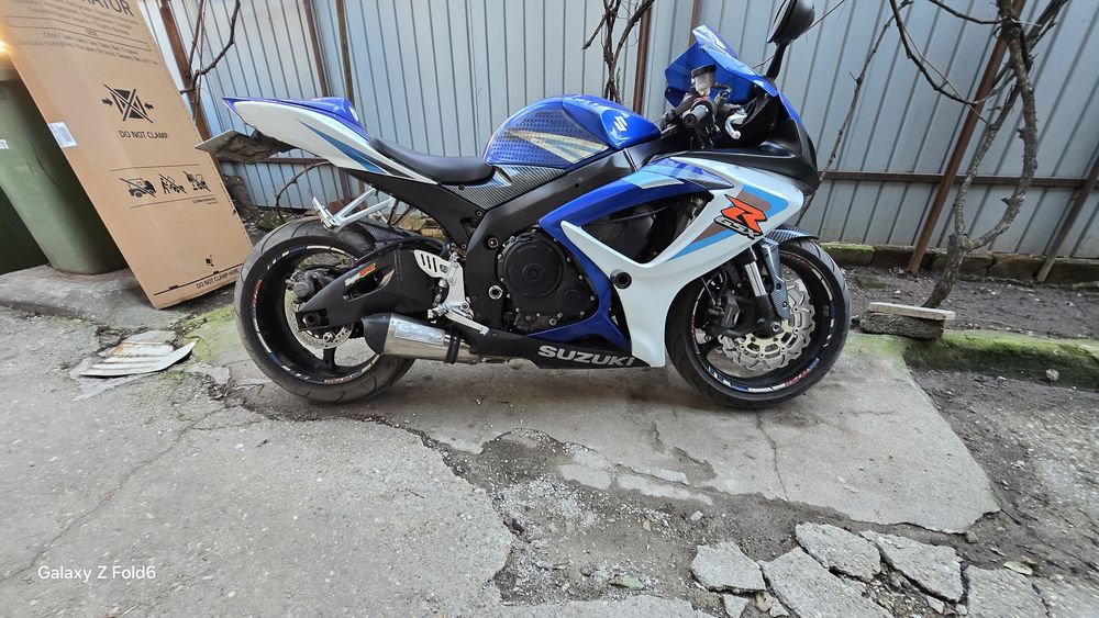 Suzuki GSXR 750 2006