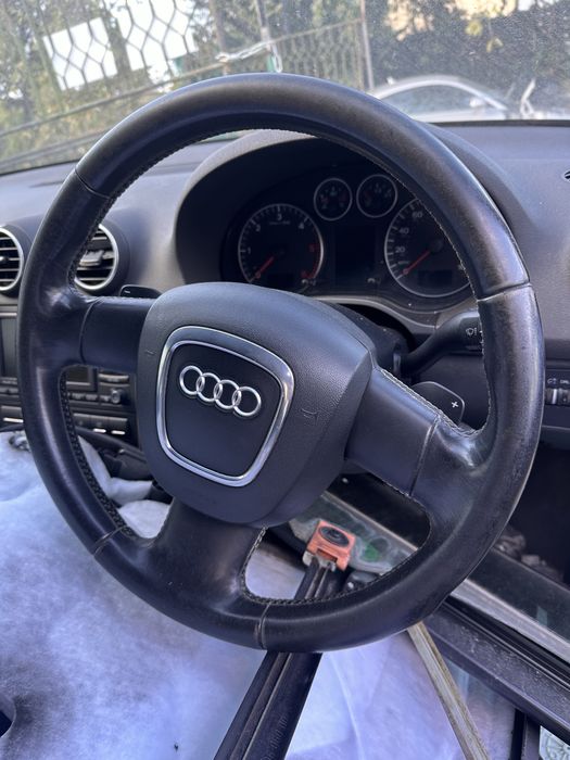 Волан от ауди а3 8п / audi a3 8p