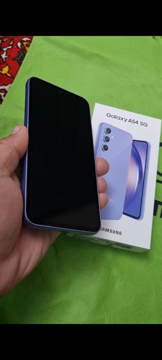 A54 5G 256gb samsung