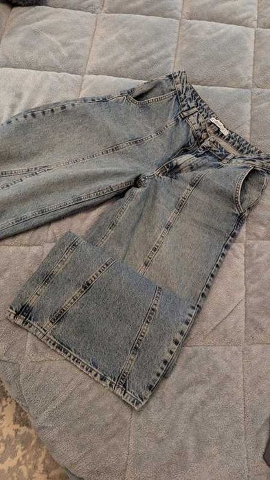 Blugi damă wide leg