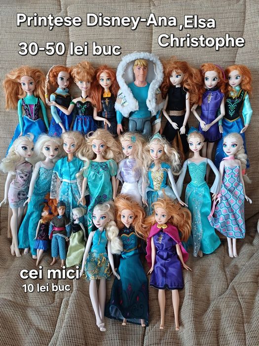Păpuși disney-Frozen