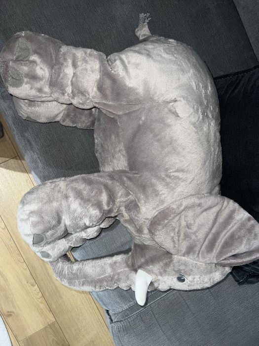 Слон Плюшена играчка икеа