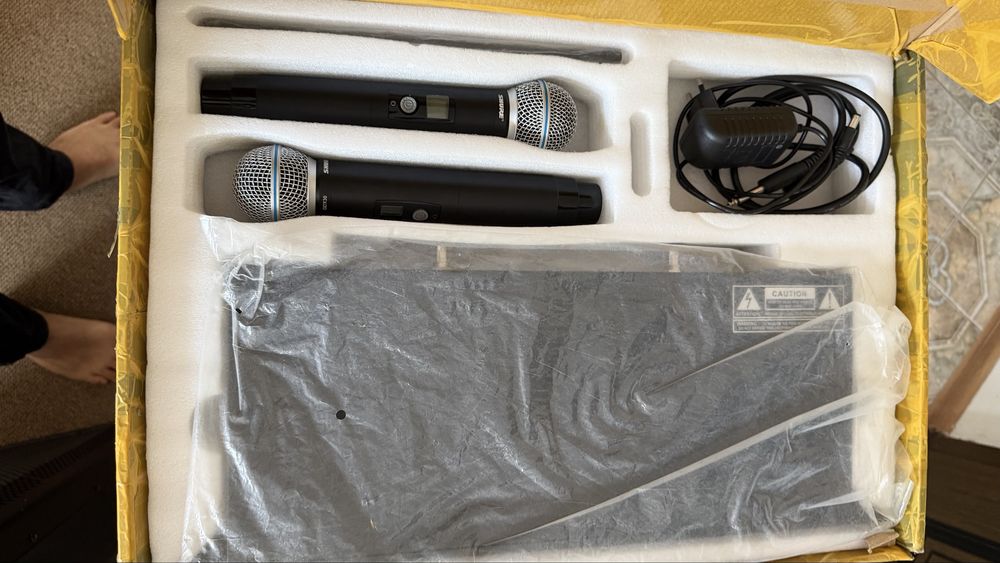 Микрафон Шур Shure gdx 30 рабочий