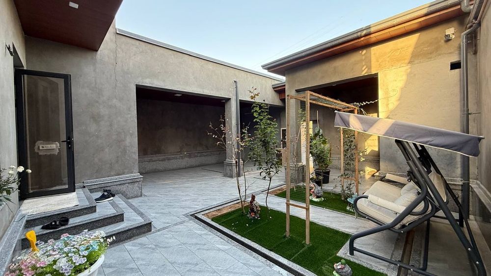 Продаётся полностью готовый двухэтажный дом Гвардейский, махалля Икбол