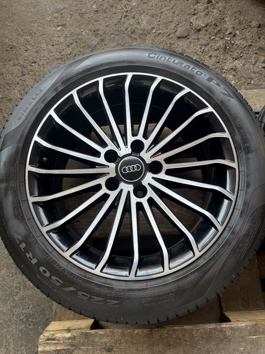 Jante Audi A4/S4 A3/S3 Vw Passat Jetta Golf cu anvelope vara Pirelli 225/50 R17