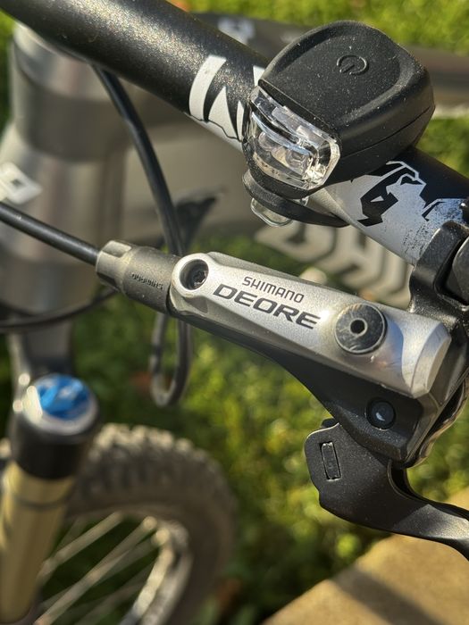 Велосипед ghost slamr 2020