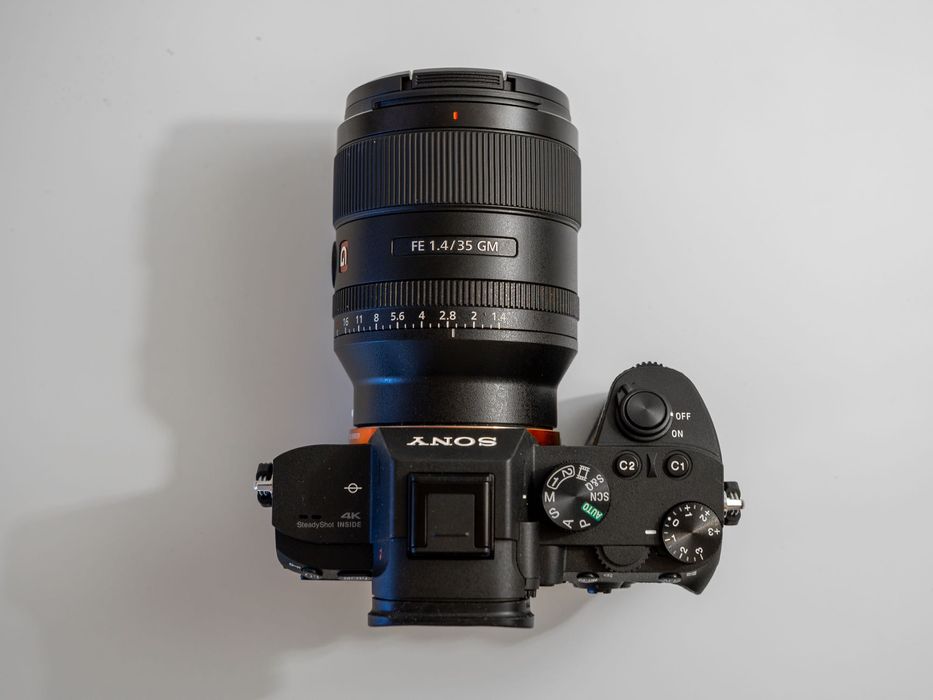CA NOU - SONY Alpha 7III (169 declanșări) + SONY FE 35 mm F1.4 GM
