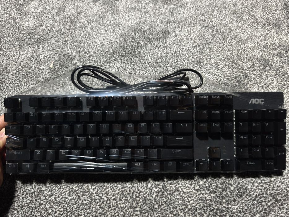 Klaviatura mexanicheskiy