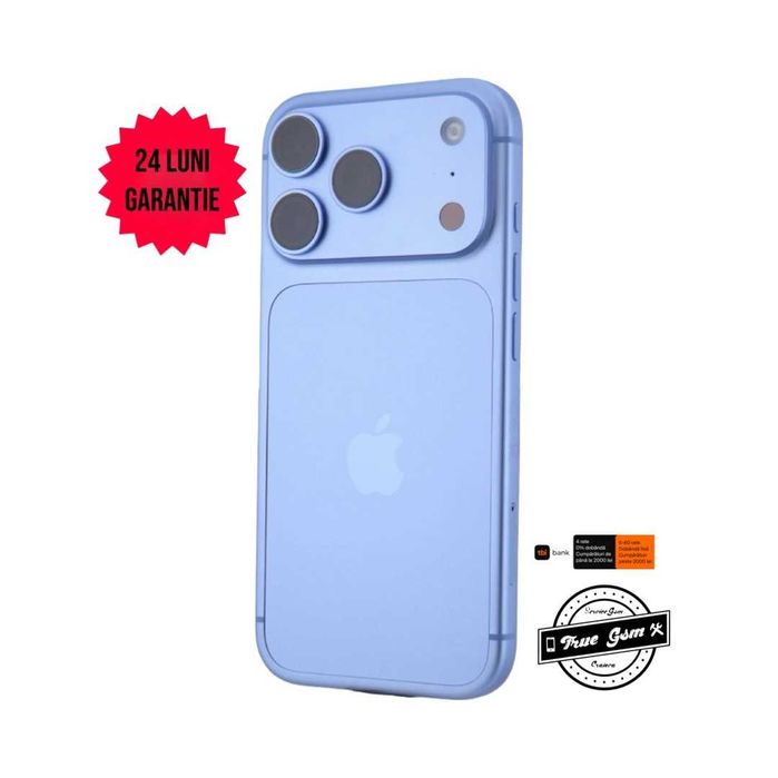 iPhone 18 Pro 256GB Glacier - GARANTIE 24 LUNI | TrueGSM