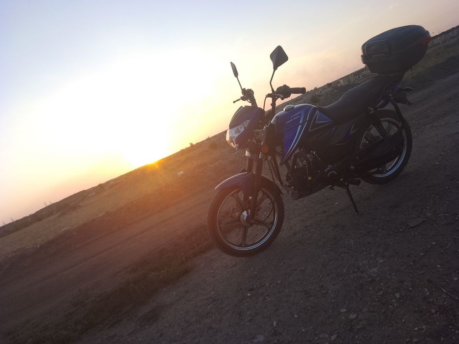 Khan moto , Alpha 110