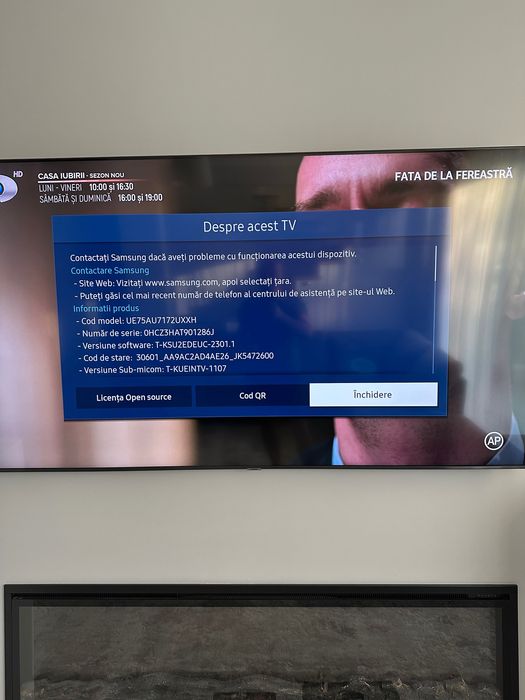 TV 4k Samsung 75 inch