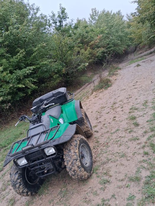 Vand atv kawasaki klf 300cc 4x4 5 trepte +reductor la mic!