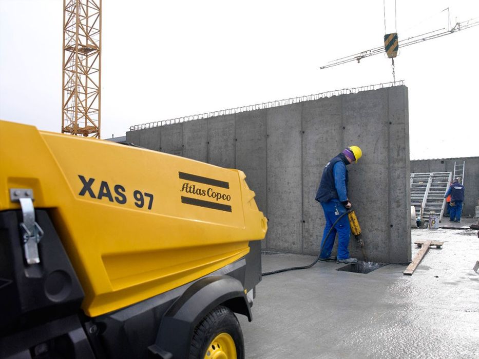 Аренда Инструментов Прокат Инструментов Дизельный Компрессор 24.7.