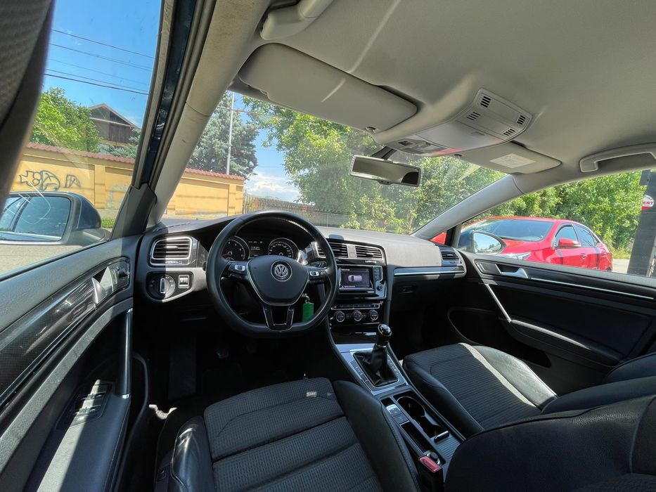 Golf 7 1.4 tsi 2014 euro5 120cp navigatie RATE FIXE