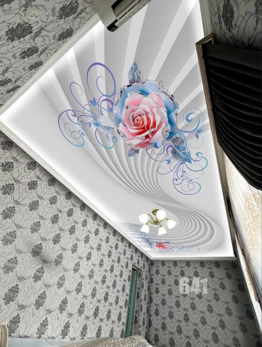 Натяжные Потолки Натяжной Потолок Евро Ремонт Natyojnoy patalo