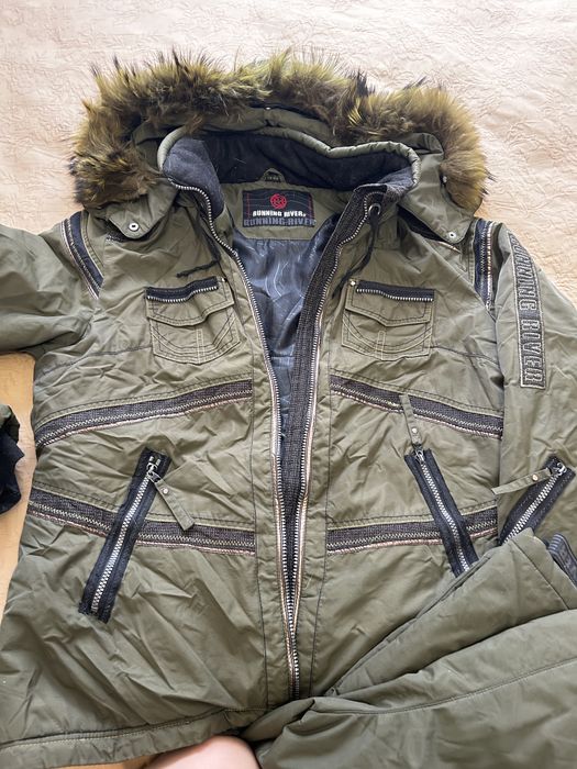 Костюм утепленный48-50