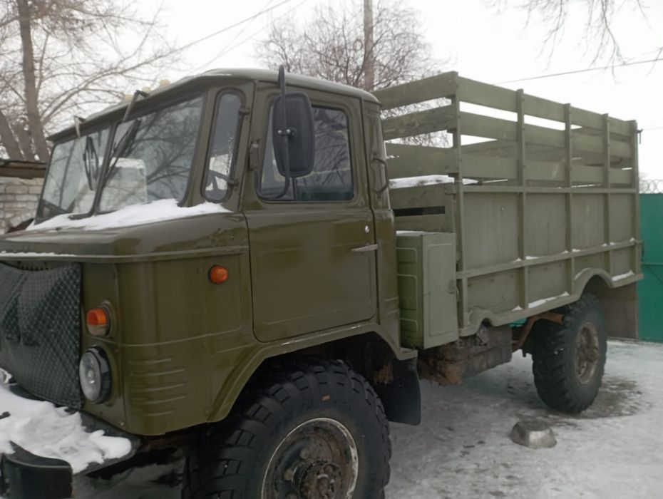 Продам газ 66 в хорошем состоянии