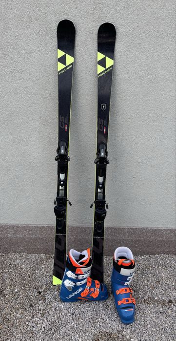 Ски и ски обувки