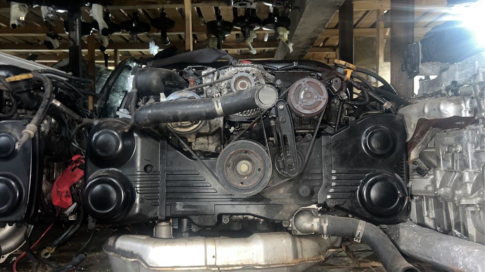 Субару двигатель