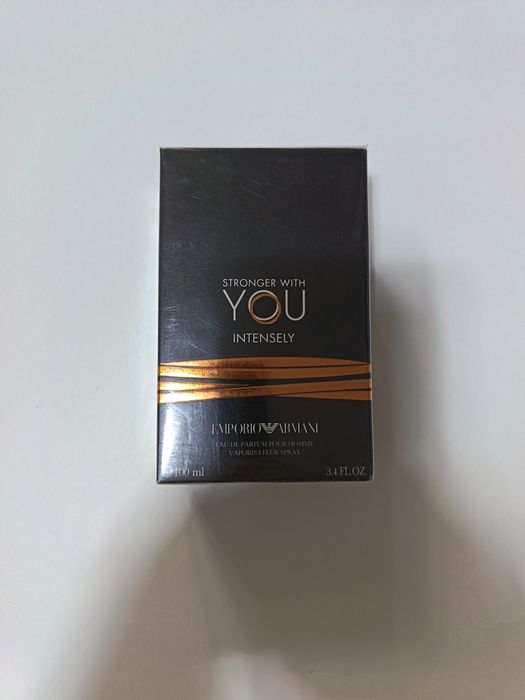 Stronger with you Intensely