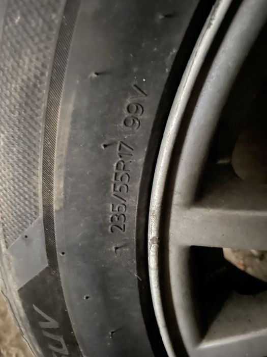 Две Джанти с Нови гуми  за БМВ Х3 17ки
