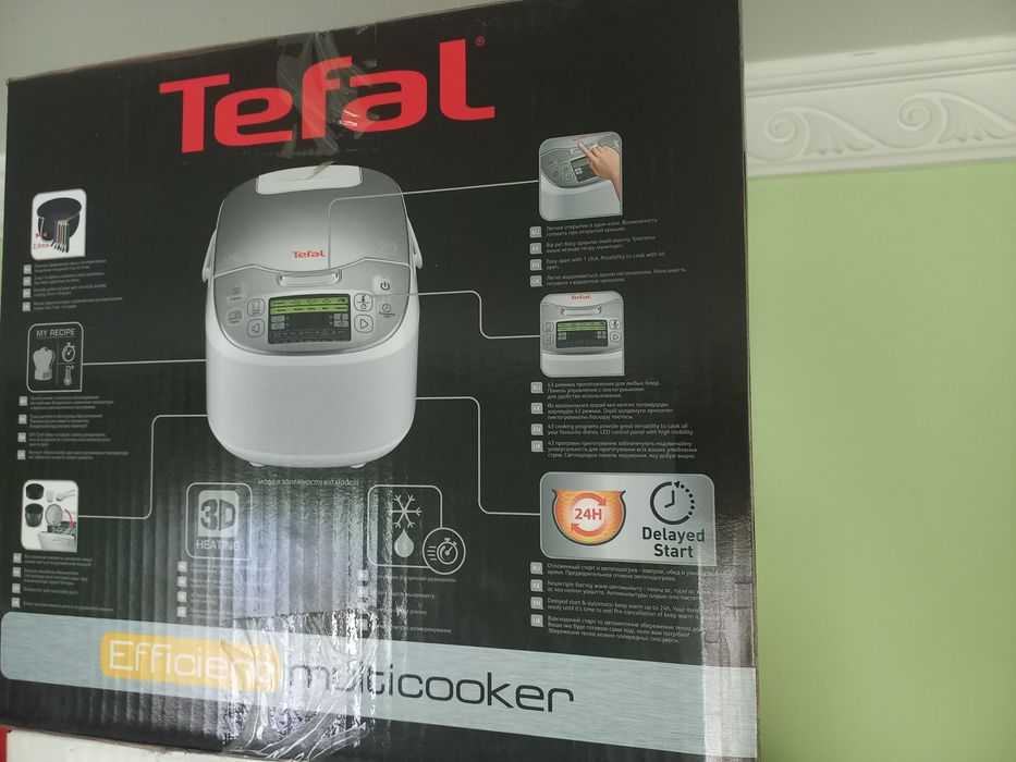 Мультиварка Tefal