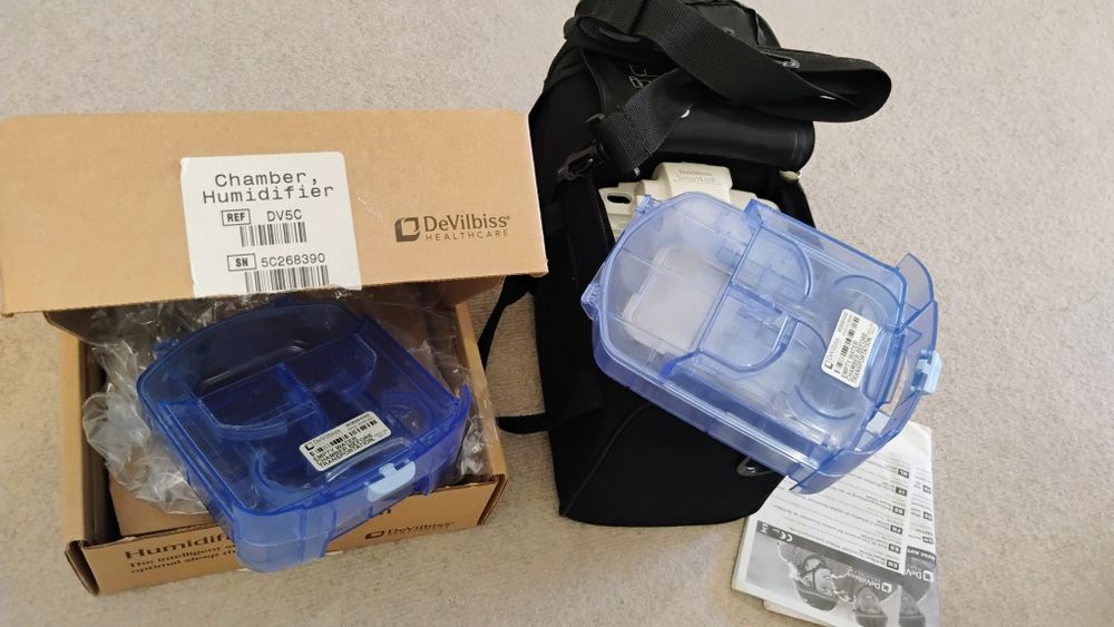 Апарат за сънна апнея DeVilbiss