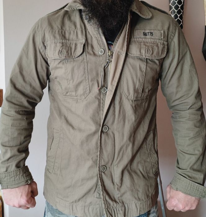 Военно зелено яке Surplus  Heritage Vintage Л