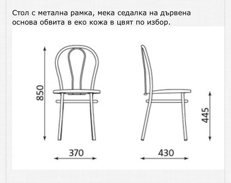 СТОЛОВЕ / ТРЪБЕН ТУЛИПАН