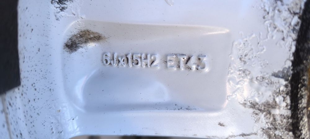 Оригинални джанти за VW (фолксваген), 5x112  15 цола