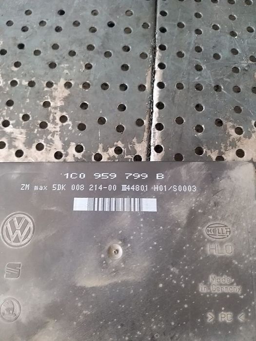 Modul calculator confort vw golf 4 1j 1c0959799b