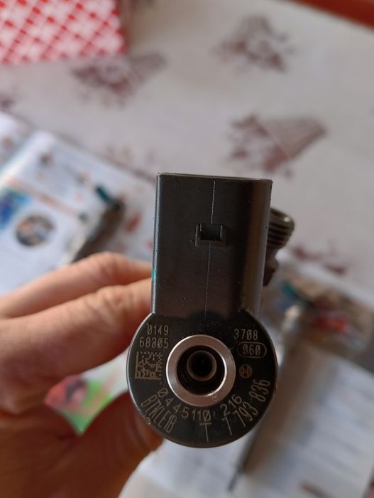 Injectoare bmw e91 320d 163cp m47