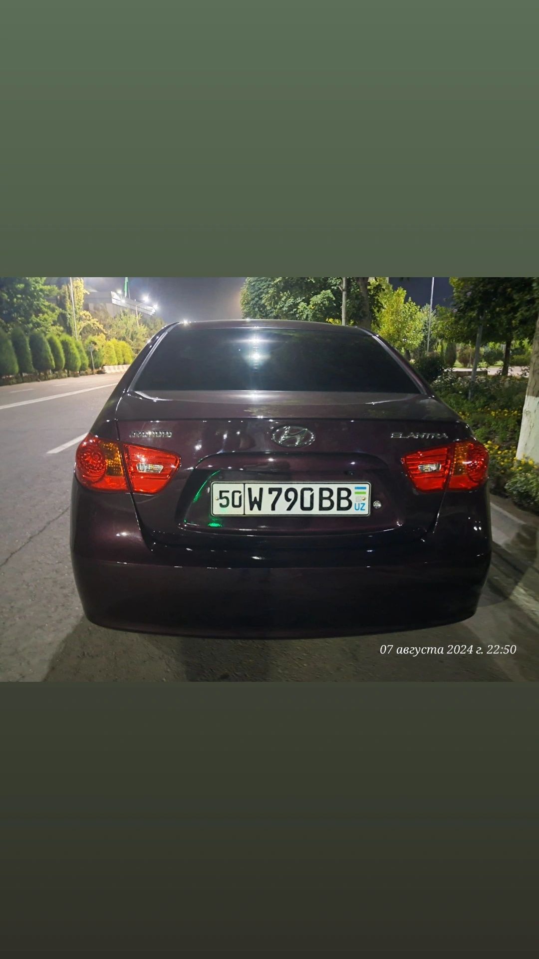 Хундай Элантра HD холати янгидек: 11 500 у.е. - Hyundai Наманган на Olx