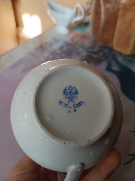 Старинная посуда Кузнецова