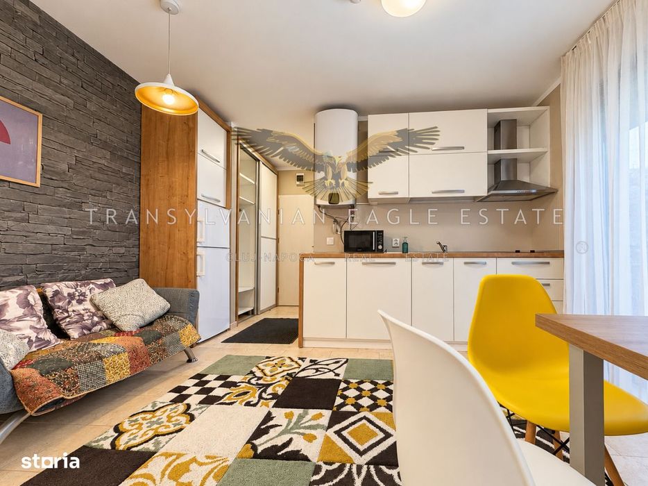 2-room Modern apartment| Hasdeu/UMF
