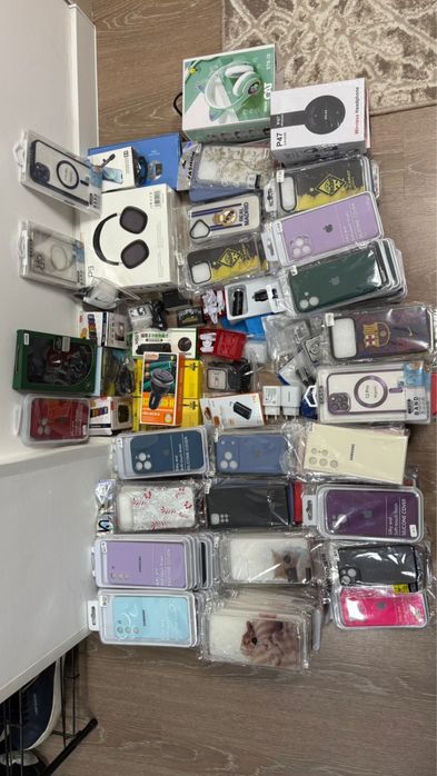 Продам аксессуары ,Чехлы iphone , Samsung ,Redmi