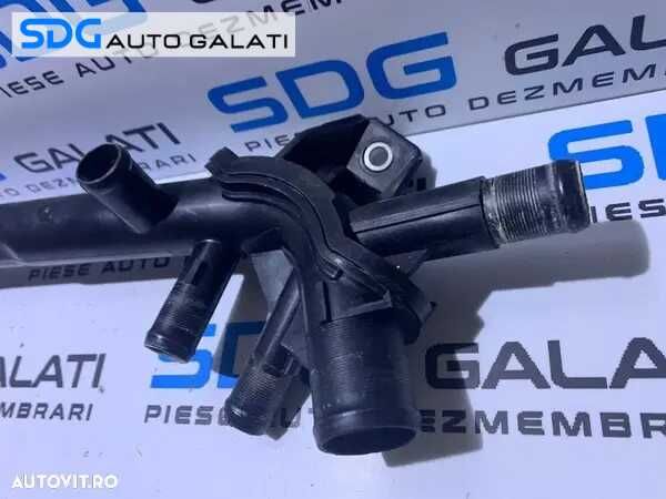 Teava Conducta Repartitor Apa Renault Megane 2 1.5DCI 2002 - 2008 Cod 8200089768 [AV3047]