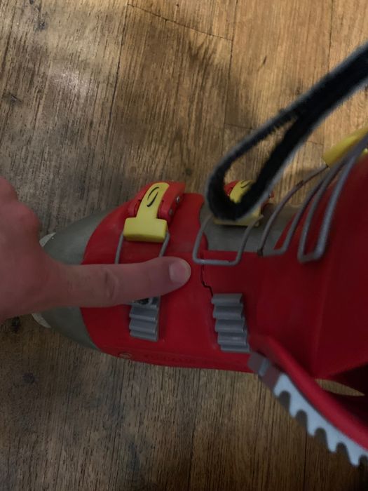 Ски обувки Nordica Vertech 55 - 26-26.5 см