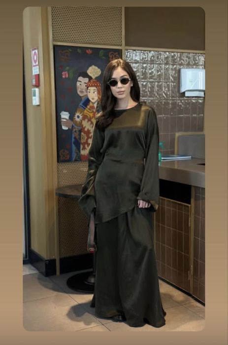 Двойка из натуральной купры