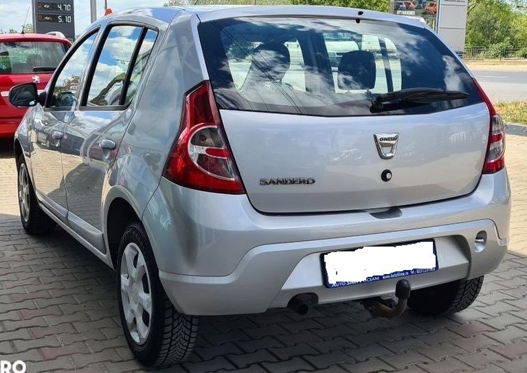 Dacia Sandero SMILE 1.6 MPI, euro 5, 85 cp, full option, discuri ventilate