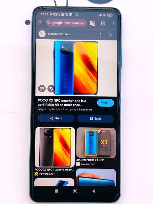 Poco X3 NFC ideal holatda