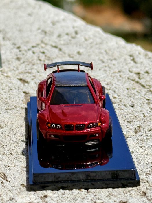 BMW E46 1:64 Custom Hot Wheels